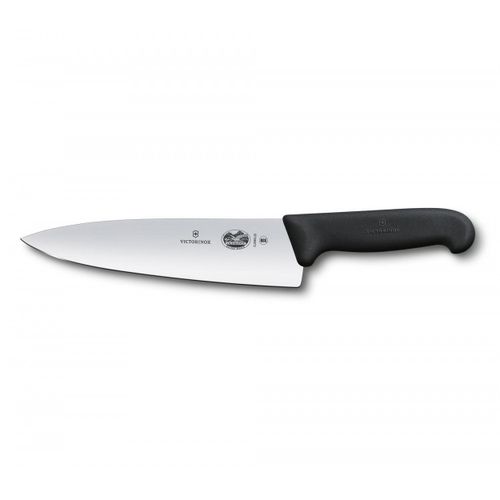 Victorinox - Couteau À Découper Fibrox Extra-Large - Noir 5.2063.20