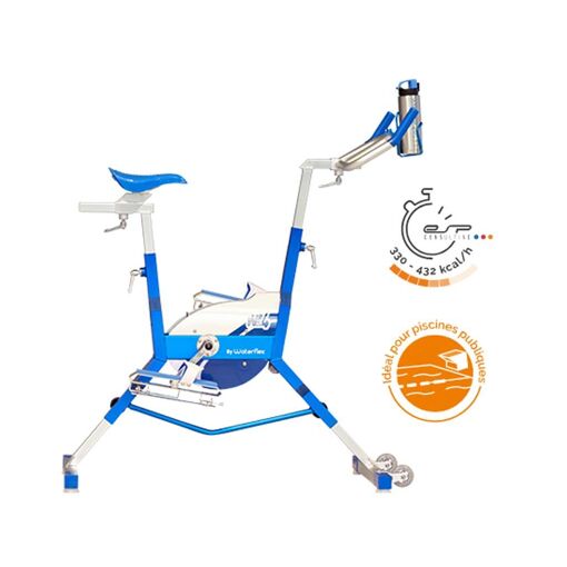 Aquabike Waterflex WR4 Air v&eacute;lo de piscine