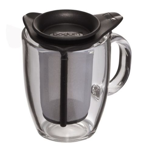 Bodum - Set Mug En Verre Et Son Filtre En Nylon - K11239-01