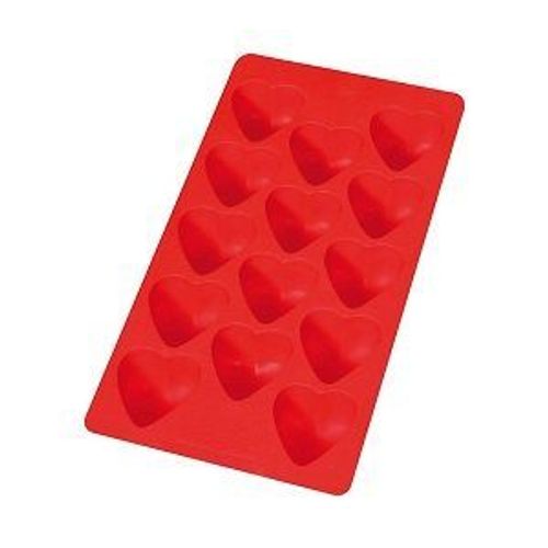 Bac À Glaçons Coeur Rouge