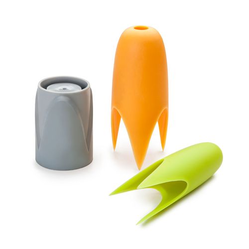 Evideur De Poivrons Nylon (Lot De 2) Diam 3 Et 4 Cm