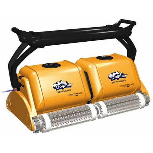 Robot piscine électrique Dolphin 2x2 PRO GYRO