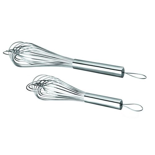 Fouet Inox 12 Fils 35 Cm