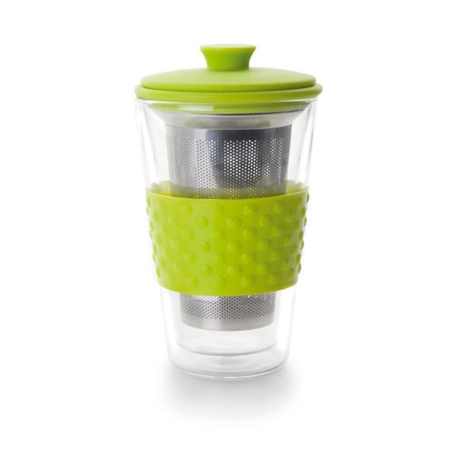 Verre A The Avec Filtre 250 Ml Double Paroi