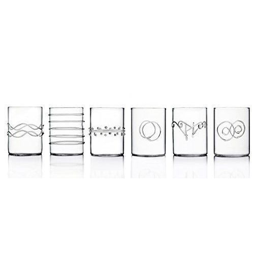 Ichendorf 9352007-Verres À Pied Eau Verre 6 Pièces