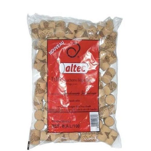 Bouchon Cylin.Liège 38x23.5 Sac 100