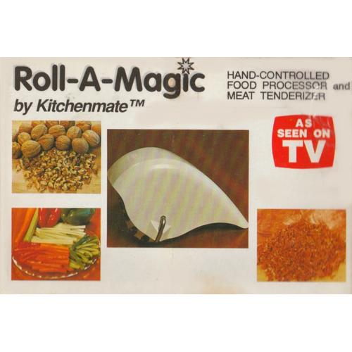 Hachoir/Attendrisseur Viande & Legumes Roll A Magic