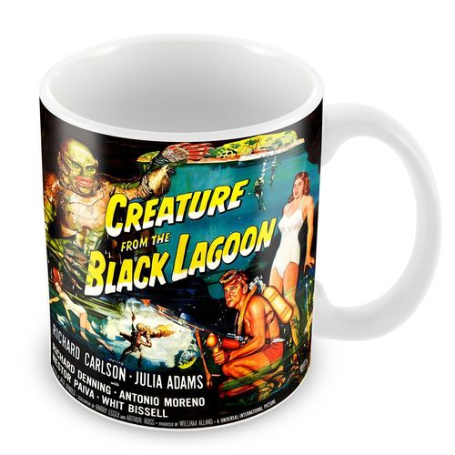 Mug L Etrange Crature Du Lac Noir Film Fantastique 1954