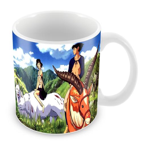 Mug Princesse Mononoke Ashitaka San Manga Film Animation