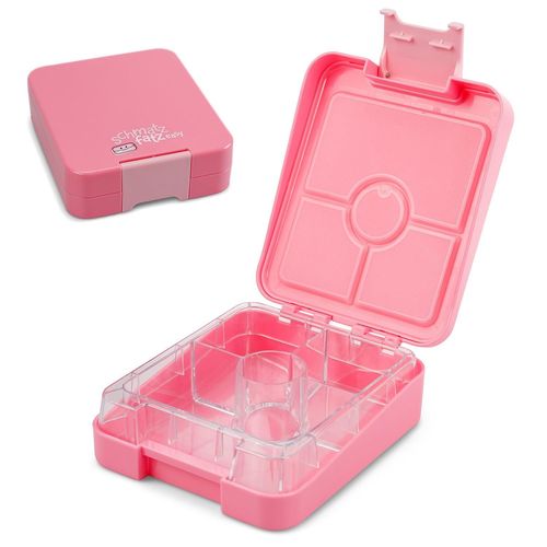 Klarstein Snackbox Schmatzfatz Junior 4 Compartiments 18 X 15 X 5 Cm (Lxhxp)