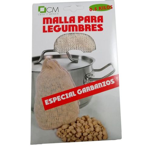 Sac De Rangement En Maille Réutilisable Légumes Oignons Ail Noix Noisettes 0,5kg