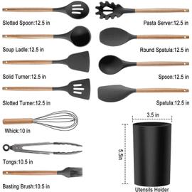 Spatule silicone resistant chaleur - My Top Ustensile