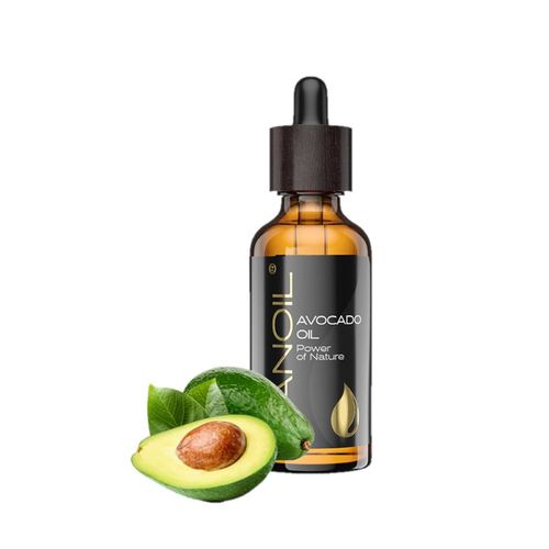 Huile De Avocat Nanoil Avocado Oil 50ml - Huile Naturelle, Pressée À Froid Et Non-Raffinée Pour Les Soins Du Visage, Du Corps Et Des Cheveux 