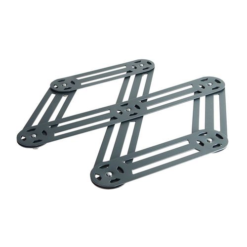 Dessous De Plat Étirable En Inox Anthracite 19x35 Cm