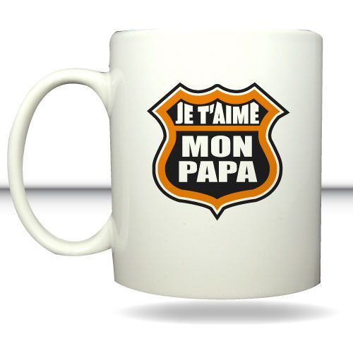 Mug Fête Des Pères Papa Biker - Tasse - Bol Biker - Bonne Fête Des Pères
