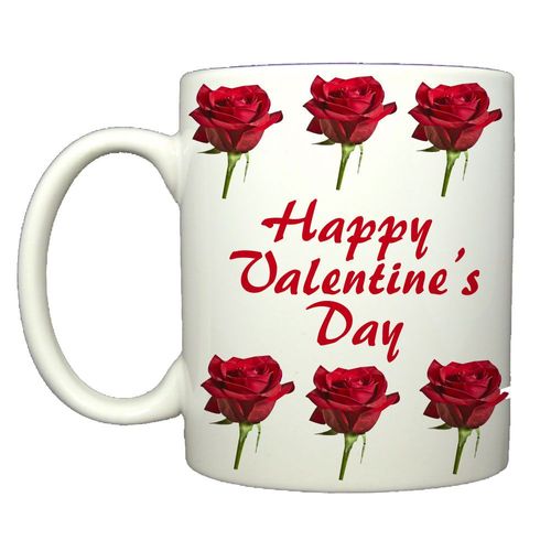 Mug Saint Valentin "Happy Valentines's Day"