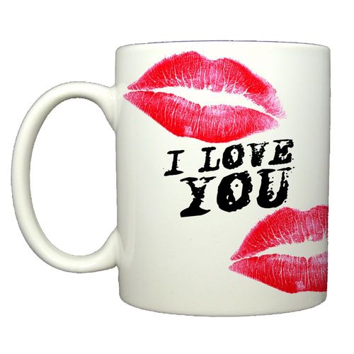 Mug Saint Valentin "Kiss"