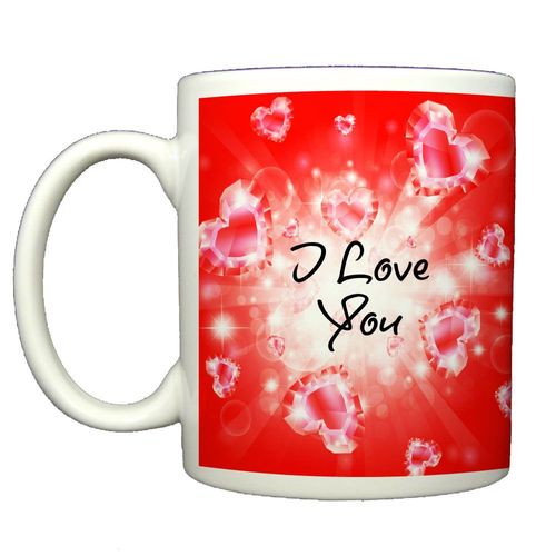 Mug Cadeau Fetes Des Mères I Love You