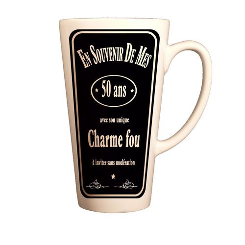 Mug Cadeau Souvenir De Mes 50 Ans