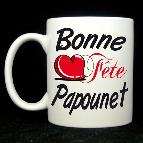 Mug Cadeau Fête Des Pères Bonne Fête Mon Papounet