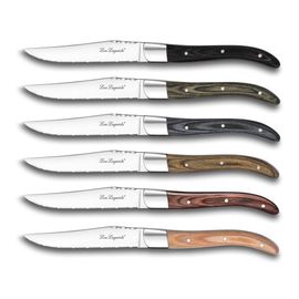 Coffret De 6 Couteaux À Steak Royal Louis
