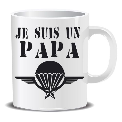 Mug Humoristique Je Suis Un Papa Para