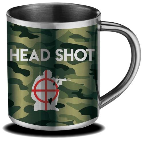 Mug Inox Humoristique Head Shot