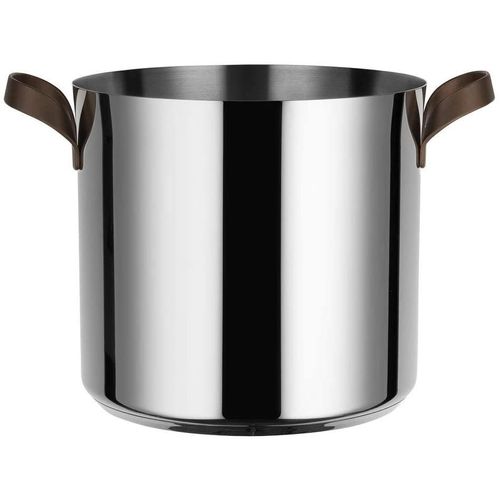 Pot En Acier Inoxydable Alessi-Edo 18/10 Adapté À L¿Induction