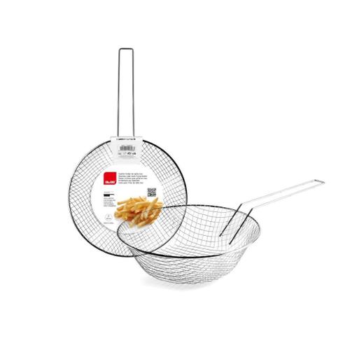 Panier A Friture Avec Grille En Inox 16.5 Cm