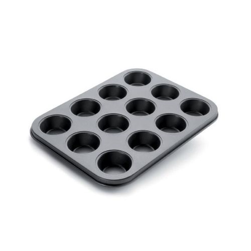 Plaque 12 Muffins Moka 25 X 19 Cm