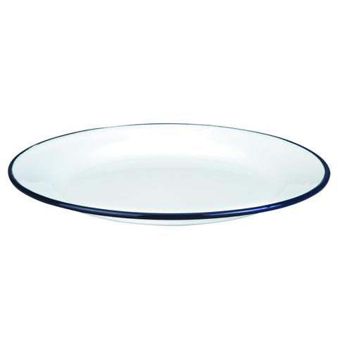 Assiette Creuse Email Vitrifie Blanc 0 28