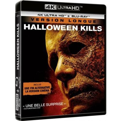 Halloween Kills - 4k Ultra Hd + Blu-Ray - Version Longue