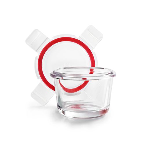 Boite Alimentaire Ronde Borosilicate 130 Ml