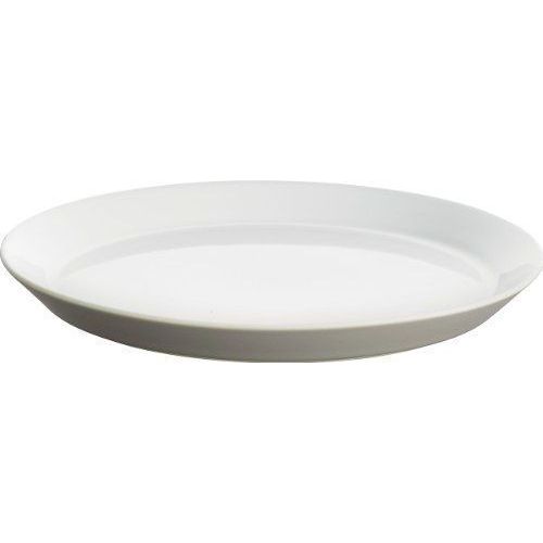 Alessi Dc03/1 Lg Tonale Assiette Plate En Céramique Stoneware Set De 4 Pièces Light Grey