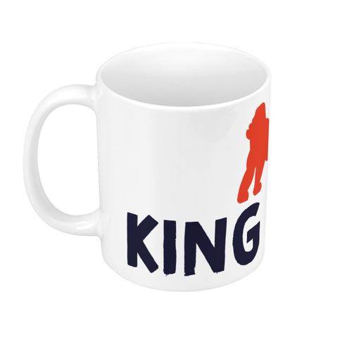 Mug Céramique King Con Humour Jeu De Mot King Kong Singe