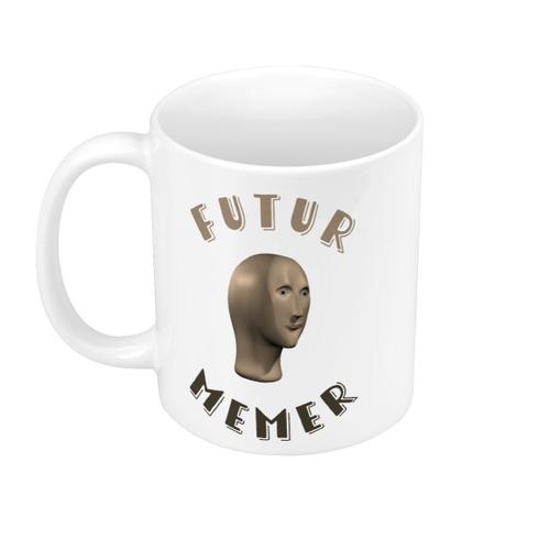 Mug Céramique Futur Memer Internet Culture Geek Memes