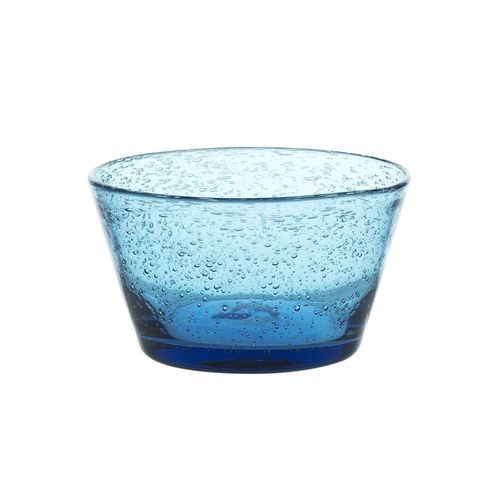Coupelle Artisan Bullé Bleu (Lot De 2)
