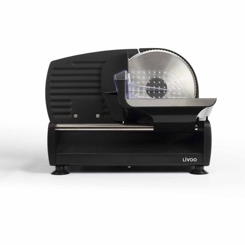 Livoo DOM396 - Trancheuse - 150 Watt - noir/gris