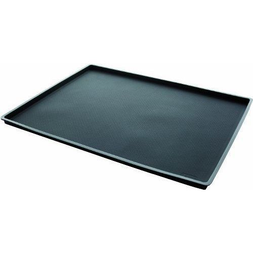 Lékué - Tapis De Four À Rebords - 40 X 30 Cm - Noir - Classic