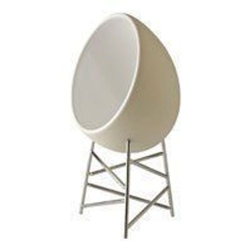 Alessi Cgh01 Ramequin Pour Cuire Et Servir Les Oeufs En Céramique Stoneware Supports En Acier Inoxydable 18/10