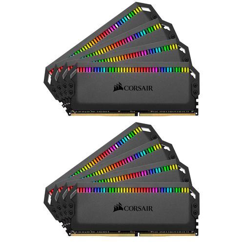 Dominator Platinum Rgb 64 Go (8x 8go) Ddr4 3600 Mhz Cl16