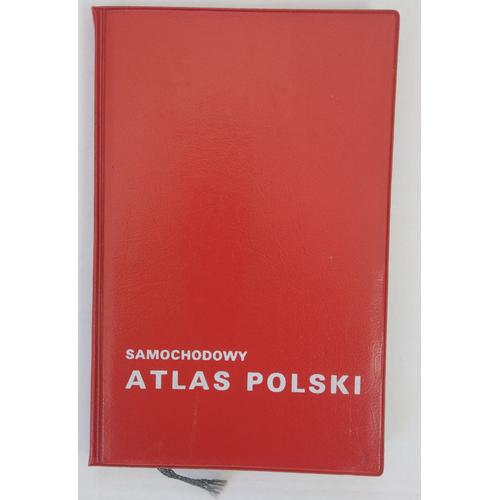 Atlas Routier Pologne - Atlas Polski  - Samochodowy