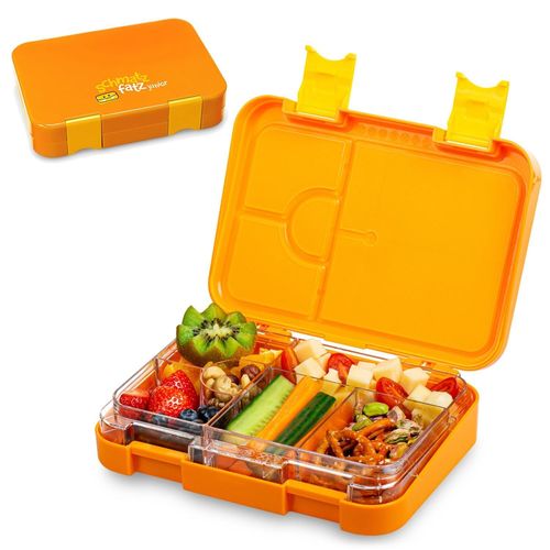 Klarstein Lunchbox Schmatzfatz Junior 6 Compartiments 21,3 X 15 X 4,5 Cm (Lxhxp)