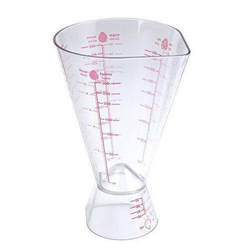 Mastrad F77202 Reverso Verre Mesureur Abs Gris Fum