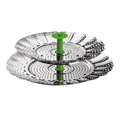 Kuhn Rikon 2025 Panier Cuit Vapeur 2 En 1 14-22cm