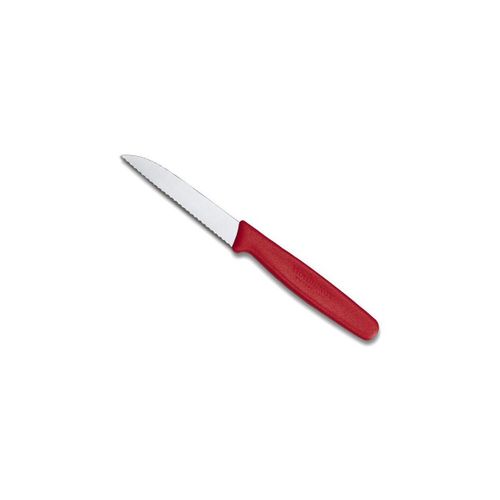 Victorinox - Couteau Office 8cm Rouge A Dents 5.0431