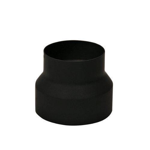Kamino-Flam 331861 Senotherm Raccord De Réduction Noir 2mm 150mm Vers 120mm