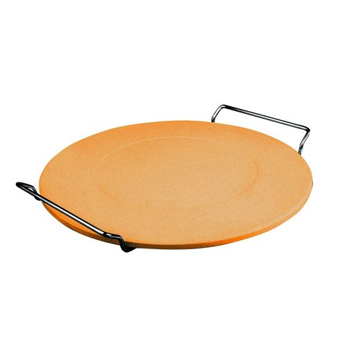 Pierre Pour Pizza Avec Support 33 Cm