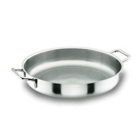 Lacor - 50632w - Plat Rond Wagner S / Couvercle - 32 Cm - 50632w