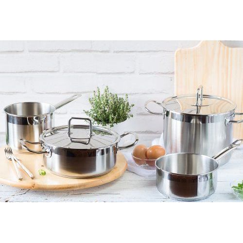 Bra Profesional Casserole En Acier Inoxydable 18/10 16 Cm